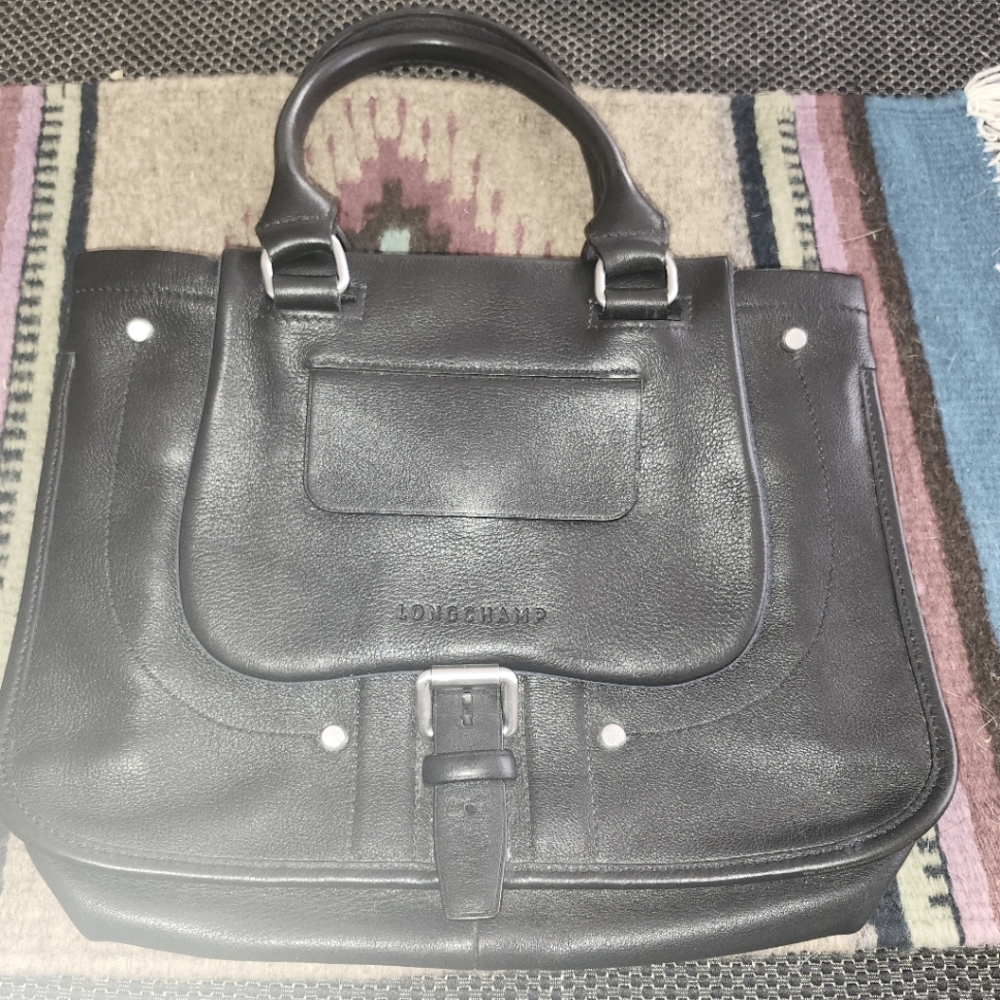 Longchamp leather purse